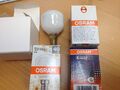OSRAM Tropfen BELLALUX SOFT WHITE E14 40W Opal Glühbirne Lampe BELLA T45 SIL 25