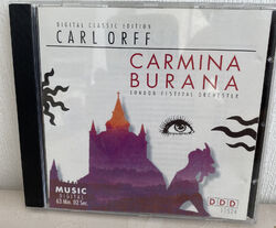 Carmina Burana, Carl Orff, London Festival Orchester - CD gebraucht