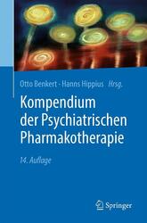 Kompendium der Psychiatrischen Pharmakotherapie Otto Benkert (u. a.) Taschenbuch