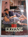 EGON SCHIELE EXZESSE - Poster Plakat Filmplakat - Mathieu Carrière Jane Birkin