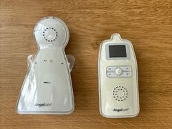 Babyphon Angelcare AC423-D, weiß, der Schutzengel im Kinderzimmer