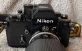 Nikon F2 AS, Analog Camera, With Zoom-Nikkor, 80-200mm, 1:4.5
