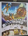 Die erste Fahrt zum Mond (Blu-ray) Neuwertig