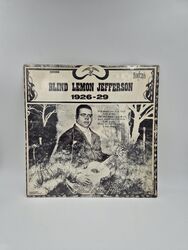 LP MUSICA JAZZ BLUES Blind Lemon Jefferson 1926-1929 Vol.2 BLP12000 Anno 1968