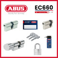 ABUS EC660 Türzylinder Türschloss Gleichschließend mit Sicherungskarte