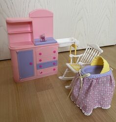 Barbie Happy Family Playset