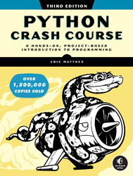 Python Crash Course | Eric Matthes | 2022 | englisch