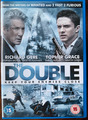 The Double DVD 2011 Cia Spy Thriller Film Avec Richard Gere