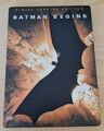 DVD Film BATMAN BEGINS - 2 DISC SPECIAL EDITION STEELBOOK