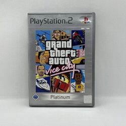 Grand Theft Auto: Vice City (dt.) (Sony PlayStation 2, 2004) PS2