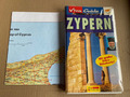 Reiseführer Zypern plus Karte  VIVA Guide mit Reisekarte nur 80 Cent