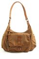 MARC O’POLO Schultertasche Damen braun Casual-Look