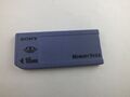 Original Sony Speicherkarte Memory Stick 16 MB Card Adapter 16MB Kamera Laptop