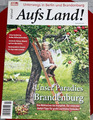 Zeitschrift "Aufs Land" Herbst 2016-81 Seiten Unterwegs in Berlin+Brandenburg