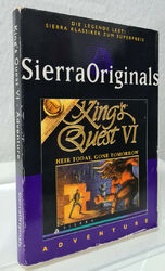 Kings Quest VI 6 Heir Today Gone Tomorrow PC Spiel Big Box Sierra Originals 1992