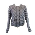 Como No 1 Damen Jacke Steppjacke Stone Dunkelgrau Leichtgewicht Modell Tina Neu