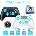 Für Sony Playstation 4 Dualshock 4 PS4 Wireless Controller Bluetooth Gamepad LED