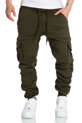 Herren Cargo Sweatpants Sporthose Jogginghose Jogger Trainingshose R6102