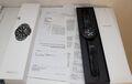 Samsung Galaxy Watch3 SM-R840 45mm Mystic Black Edelstahlgehäuse Leder 