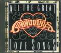 COMMODORES "All The Great Love Songs" Best Of CD