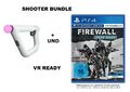 Firewall: ZERO HOUR PS VR Spiel + Aim Controller f. Sony Play Station 4 PSVR NEU