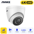 ANNKE 8MP 4K POE IP AI Überwachungskamera Außen Mit Mikrofon Nachtsicht Outdoor