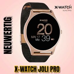 ► X-WATCH Joli XW Pro Smartwatch Fitnesstracker Uhr kompatibel [Android iOS] ✔
