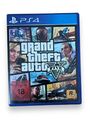 PS4 Playstation 4 Spiel Grand Theft Auto V GTA 5 Usk 18 OVP