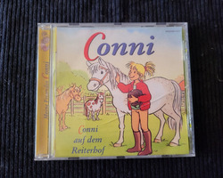 Meine Freundin Conni ➔ Conni auf dem Reiterhof ➔ Audio-CD (Hörspiel) ➔