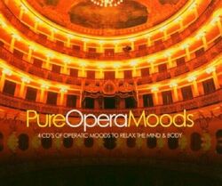 CD Pure Opera Moods 3 Disc Album Box Set verschiedene Künstler 2008