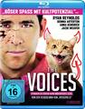 The Voices (Blu-ray) Ryan Reynolds Gemma Arterton Anna Kendrick Jacki Weaver