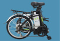 E-City Bike Faltbar E-Bike Klappbar Elektro Fahrrad Pedelec Stadtrad Electric CE