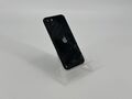 Apple iPhone SE (2020) 64GB schwarz ohne SIM Lock Backcover defekt  