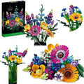 Wildflower Bouquet 10313 Set - Artificial Flowers, Adult Botanical Collection