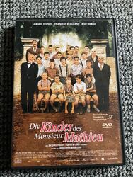 DVD, Die Kinder des Monsieur Mathieu, Die Kraft der Musik, Gerard Jugnot