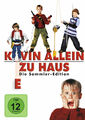 DVD / Kevin allein zu Haus/Kevin allein in New York  -Teil 1,2,3,4 (weiß Cover)