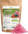 Acerola Extrakt - 300g Pulver - natürliches Vitamin C hochdosiert mit 25% Vegan