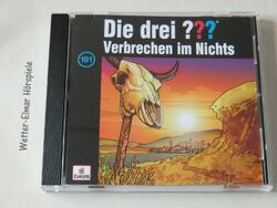 Die Drei ??? Fragezeichen - Verbrechen im Nichts - CD - Folge 191