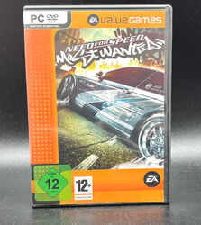PC SPIEL" NEED FOR SPEED - MOST WANTED " KOMPLETT