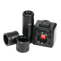 5.0MP Mikroskopkamera USB Digital Eyepiece Okular Kamera /Adapterringe Set
