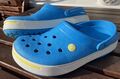 Crocs Clog Crocband Unisex M7 W9 Größe 39/40 blau