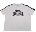 Lonsdale T-Shirt Herren 3XL weißes Logo