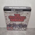 The Suicide Squad - Lenticular Fullslip 4K UHD Steelbook - MantaLab - NEU & OVP