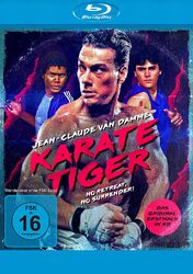 Karate Tiger - Uncut (Jean-Claude van Damme) # BLU-RAY-NEU
