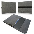 Notebook Sleeve Hülle Medion Akoya P6670 15,6 Zoll Tasche Laptop Filz Cover Case