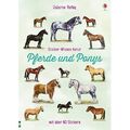 Aufkleber-Wissen Natur: Pferd und Ponys - Taschenbuch NEU Spector, Joanna 24/11/20