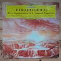 Edvard Grieg - Berliner Philharmoniker · Herbert von Karajan Peer Gynt-Suiten LP