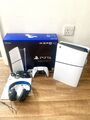 Sony PlayStation 5 PS5 SLIM Digital Edition Boxen mit Controller und Headset