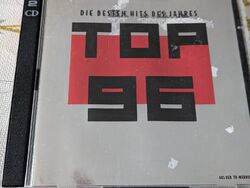 Various -Top 96 Die besten Hits des Jahres 1996 2 CDs sehr gut Synth-Pop Trance
