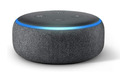 Echo Dot (3. Gen.) Intelligenter Lautsprecher mit Alexa, Anthrazit Stoff